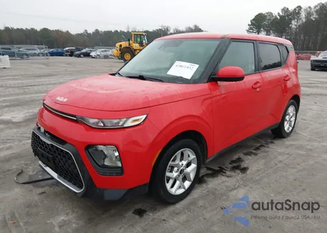 2022 Kia Soul Lx из США, поврежденный, VIN KNDJ23AU0N7158242